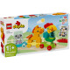 Конструктор LEGO DUPLO Потяг тваринок 19 деталі (10412) | LEGO в Україні