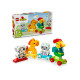 Конструктор LEGO DUPLO Потяг тваринок 19 деталі (10412)