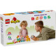 Конструктор LEGO DUPLO Потяг тваринок 19 деталі (10412)