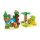Конструктор LEGO DUPLO Town Сімейства диких тварин 3-в-1, 10446