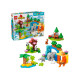 Конструктор LEGO DUPLO Town Сімейства диких тварин 3-в-1, 10446