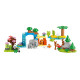 Конструктор LEGO DUPLO Town Сімейства диких тварин 3-в-1, 10446
