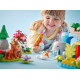 Конструктор LEGO DUPLO Town Сімейства диких тварин 3-в-1, 10446