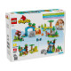 Конструктор LEGO DUPLO Town Сімейства диких тварин 3-в-1, 10446