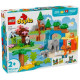 Конструктор LEGO DUPLO Town Сімейства диких тварин 3-в-1, 10446 | LEGO официально в Украине