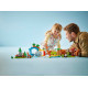 Конструктор LEGO DUPLO Town Сімейства диких тварин 3-в-1, 10446