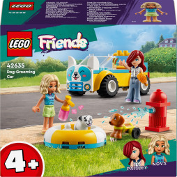 Конструктор LEGO Friends Авто собачого перукаря, 42635