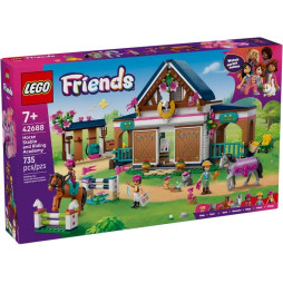 Конструктор LEGO Friends Кінна стайня і академія верхової їзди, 42688