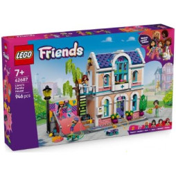 Конструктор LEGO Friends Родинний дім Ліан, 42687