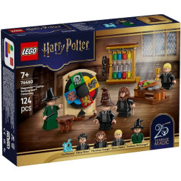Конструктор LEGO Harry Potter Замок Гоґвортс: Церемонія розподілу по факультетах, 76460