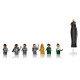 Конструктор LEGO Icons Дюна. Королівський орнітоптер Атрідів, 10327