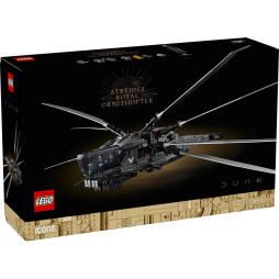 Конструктор LEGO Icons Дюна. Королівський орнітоптер Атрідів, 10327
