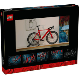 Конструктор LEGO Icons Шосейний велосипед, 11380