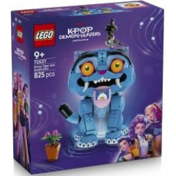 Конструктор LEGO KPop Demon Hunters Тигр Дерпі та пташка Сассі