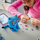 Конструктор LEGO KPop Demon Hunters Тигр Дерпі та пташка Сассі