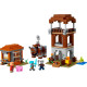 Конструктор LEGO Minecraft Аванпост розбійників та спустошувач, 21278