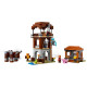 Конструктор LEGO Minecraft Аванпост розбійників та спустошувач, 21278