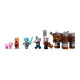 Конструктор LEGO Minecraft Аванпост розбійників та спустошувач, 21278