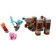 Конструктор LEGO Minecraft Аванпост розбійників та спустошувач, 21278