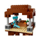 Конструктор LEGO Minecraft Аванпост розбійників та спустошувач, 21278