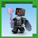 Конструктор LEGO Minecraft Блідий сад, 21586