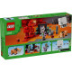 Конструктор LEGO Minecraft Засідка біля порталу в Нижній світ 352 деталі (21255)
