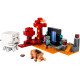 Конструктор LEGO Minecraft Засідка біля порталу в Нижній світ 352 деталі (21255)