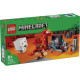 Конструктор LEGO Minecraft Засідка біля порталу в Нижній світ 352 деталі (21255) | LEGO в Україні