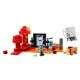 Конструктор LEGO Minecraft Засідка біля порталу в Нижній світ 352 деталі (21255)