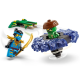 Конструктор LEGO Ninjago Нія проти спінера монстра-мутанта, 71849
