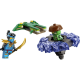 Конструктор LEGO Ninjago Нія проти спінера монстра-мутанта, 71849