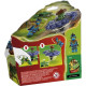Конструктор LEGO Ninjago Нія проти спінера монстра-мутанта, 71849