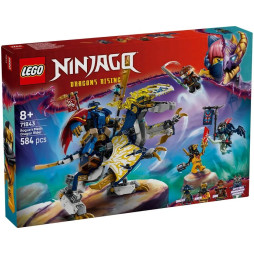 Конструктор LEGO Ninjago Розбійник: Робот-вершник на драконі, 71843
