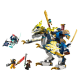 Конструктор LEGO Ninjago Розбійник: Робот-вершник на драконі, 71843