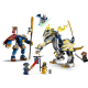 Конструктор LEGO Ninjago Розбійник: Робот-вершник на драконі, 71843