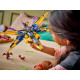 Конструктор LEGO Ninjago Суперштормовий реактивний літак Рас та Арін, 71833