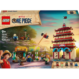 Конструктор LEGO ONE PIECE Битва в Арлонґ-парку, 75638-