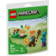 Конструктор LEGO recruitment Minecraft Конфлікт біля багаття Алекса