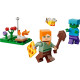 Конструктор LEGO recruitment Minecraft Конфлікт біля багаття Алекса