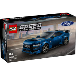 Конструктор LEGO Speed Champions Спортивний автомобіль Ford Mustang Dark Horse 344 деталі (76920)