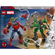 Конструктор LEGO Super Heroes Битва роботів: Людина-павук vs. Доктор Восьминог, 76338