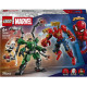 Конструктор LEGO Super Heroes Битва роботів: Людина-павук vs. Доктор Восьминог, 76338
