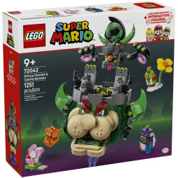 Конструктор LEGO Super Mario Prince Florian & Castle Bowser, 72042