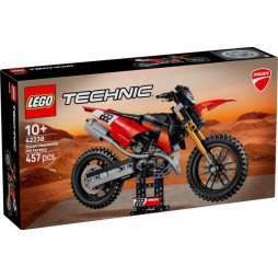 Конструктор LEGO Technic Мотоцикл Ducati Desmo450 MX Factory