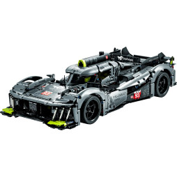Конструктор LEGO Technic Peugeot 9X8 24H Le Mans Hybrid Hypercar, 1775 деталей (42156)