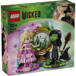 Конструктор LEGO Wicked Фігурки Ельфаби й Ґлінди, 75682