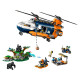 LEGO Конструктор City Вертоліт у базовому таборі для дослідження джунглів, (60437)
