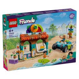 LEGO Конструктор Friends Пляжна крамничка смузі, (42625)
