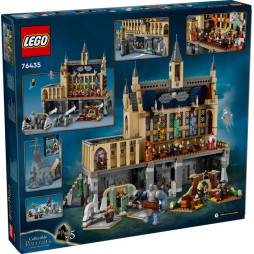 LEGO Конструктор Harry Potter Замок Гоґвортс: Велика зала, (76435)