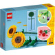 LEGO Конструктор Iconic Соняшники, (40524)